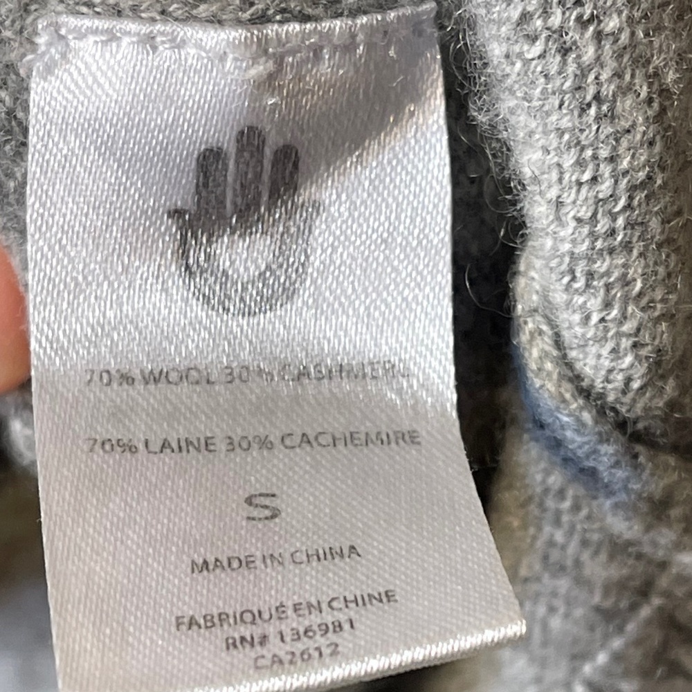 Cashmere Spiritual Gangster Logo-Embroidered Sweater - Picture 7 of 9